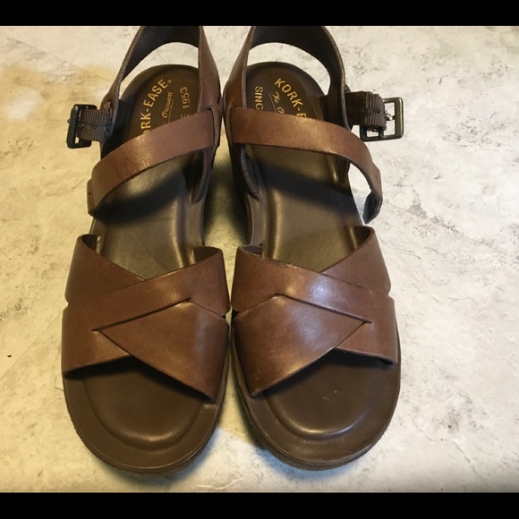 Kork-Ease suede wedges - Picture 2 of 4